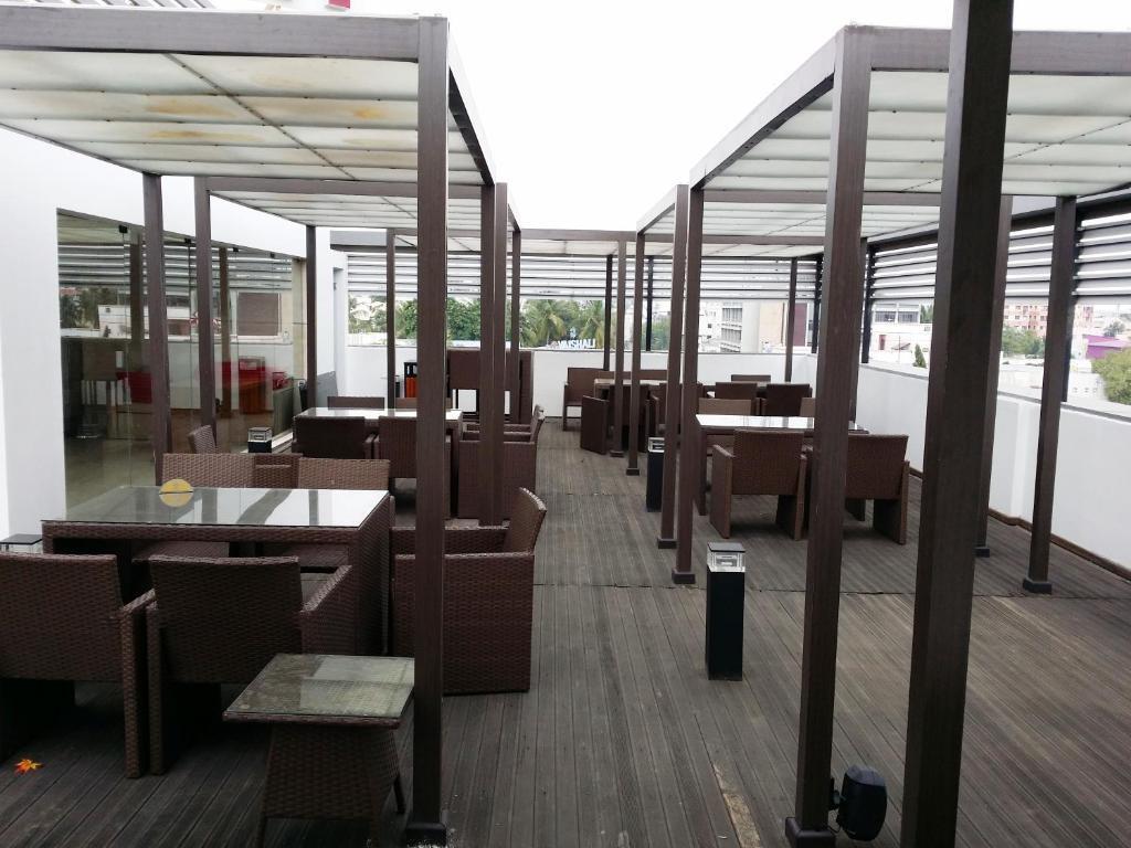 Тирруччираппалли: Hotel Oxina Lygon