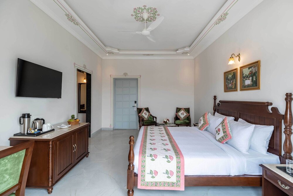 Удаипур: Maan Vilas By Stone Wood Udaipur