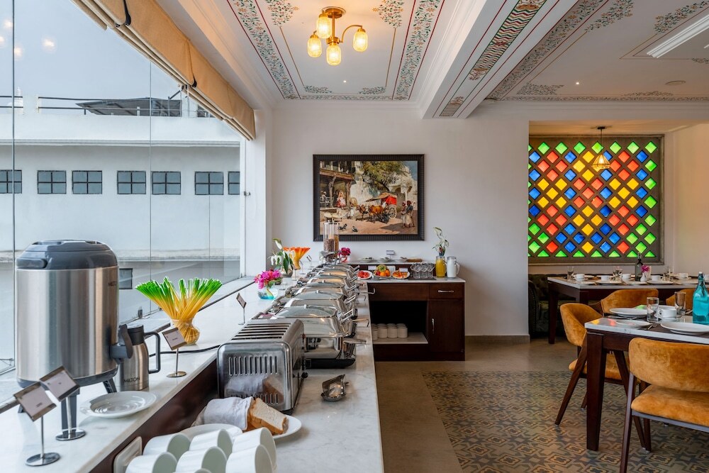 Удаипур: Maan Vilas By Stone Wood Udaipur