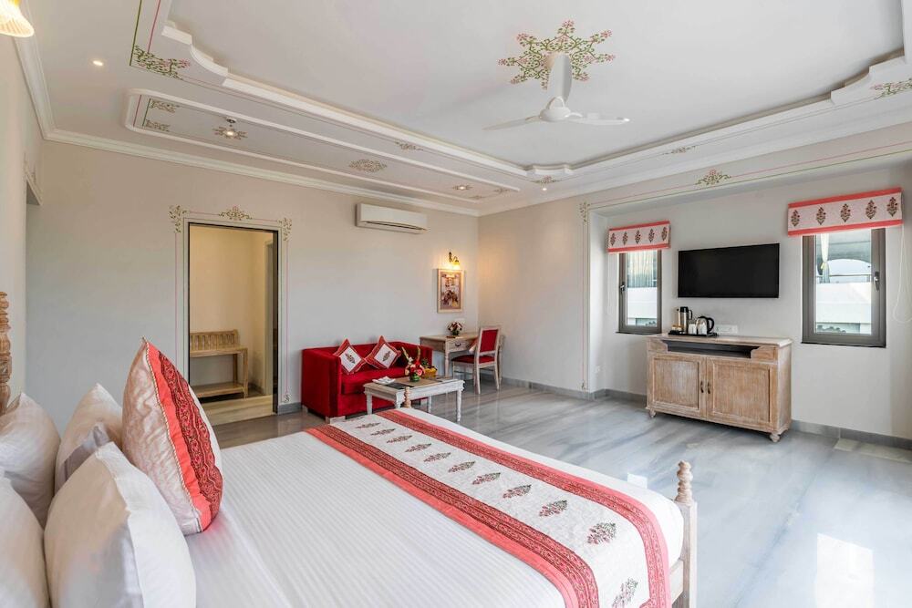 Удаипур: Maan Vilas By Stone Wood Udaipur