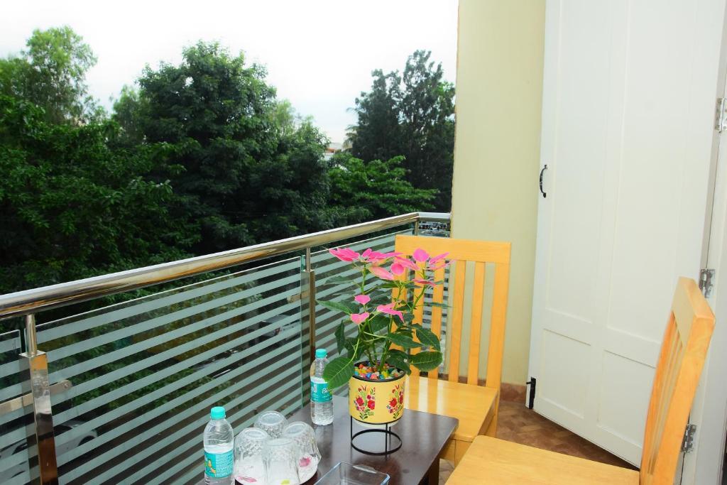 Бангалор: Orchid Suites Service Apartment