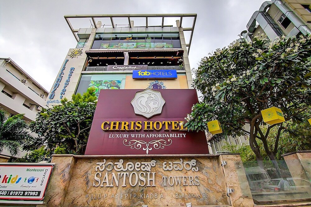 Бангалор: Fabhotel Chris