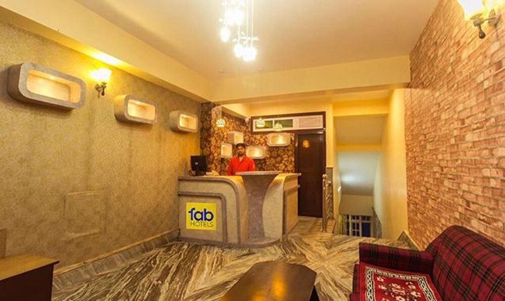 Гангток: Fabhotel Sonamla Retreat