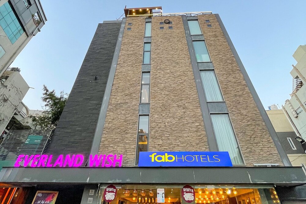 Джайпур: Fabhotel Prime The Wish