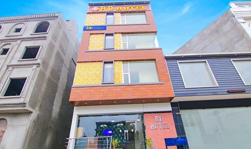 Чандигарх: Fabexpress Rd