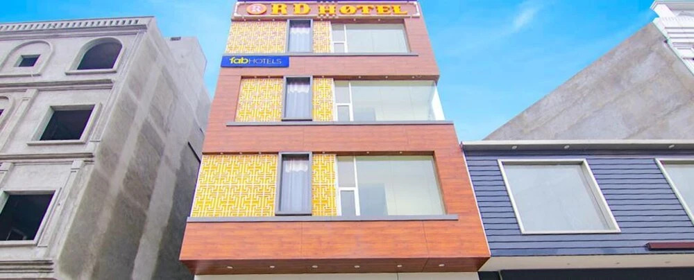 Чандигарх: Fabexpress Rd