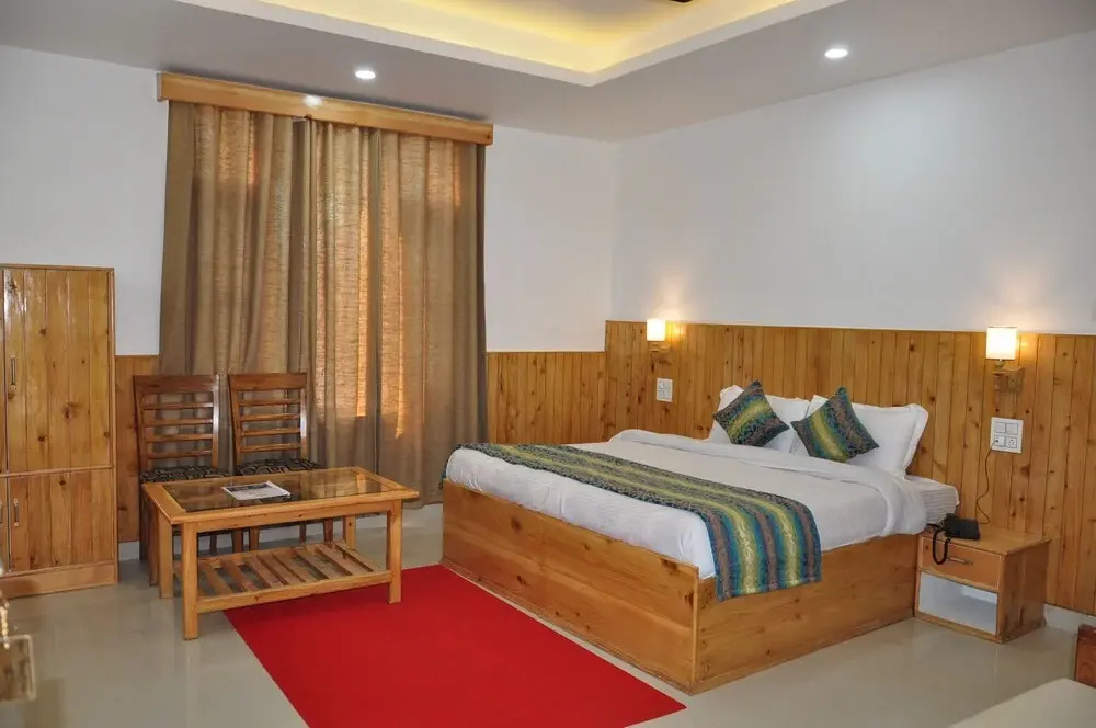 Наггар: Hotel Aman Palace Kasol