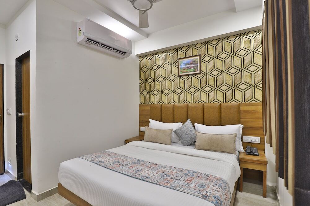 Ахмедабад: Hotel Red Rose Guest House