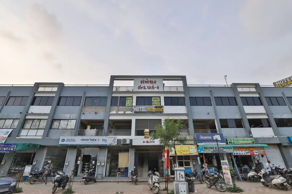 Ахмедабад: Hotel Red Rose Guest House