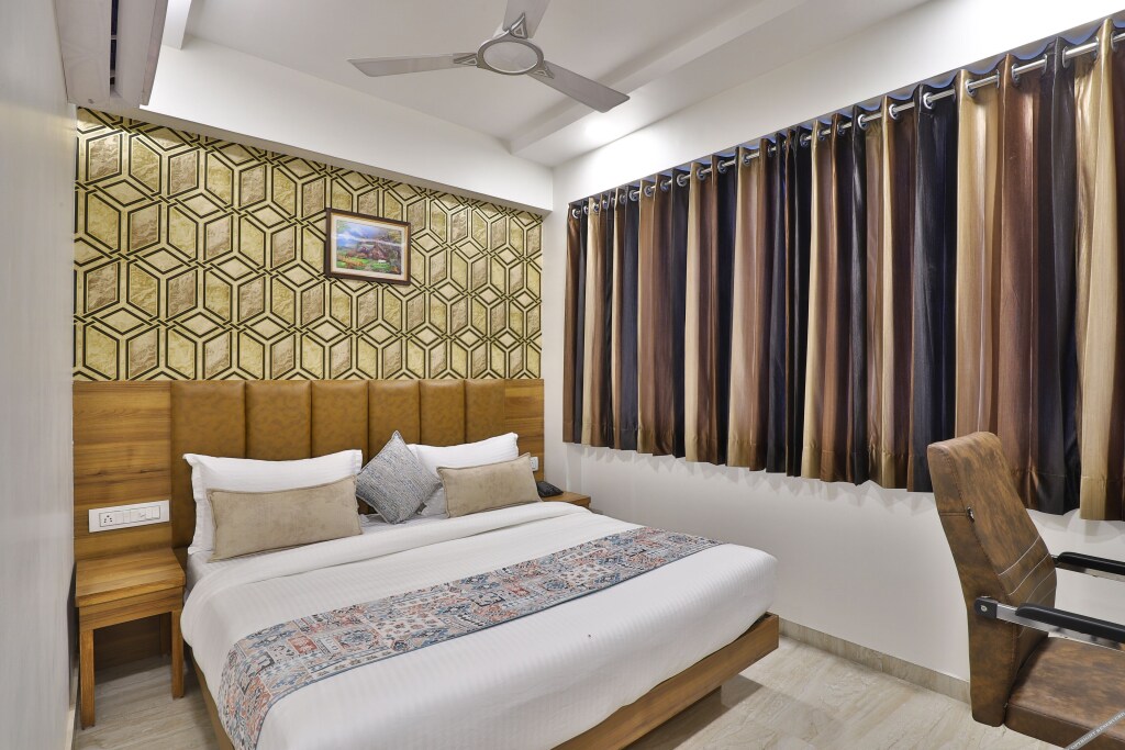 Ахмедабад: Hotel Red Rose Guest House