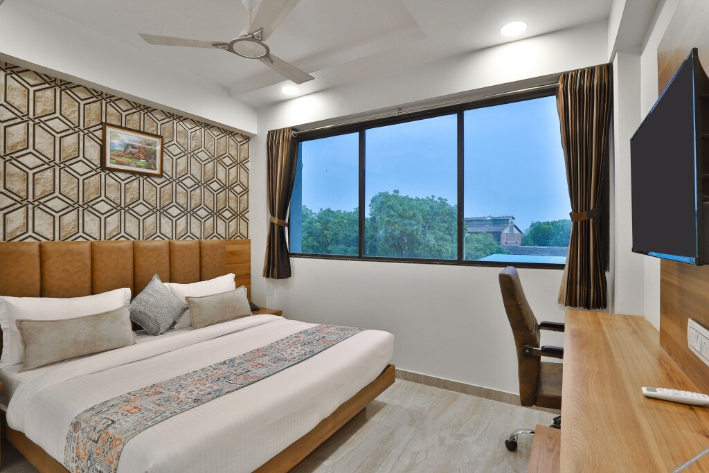 Ахмедабад: Hotel Red Rose Guest House