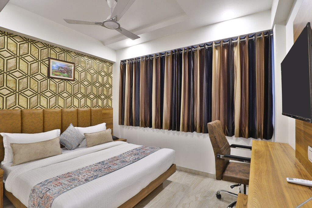 Ахмедабад: Hotel Red Rose Guest House