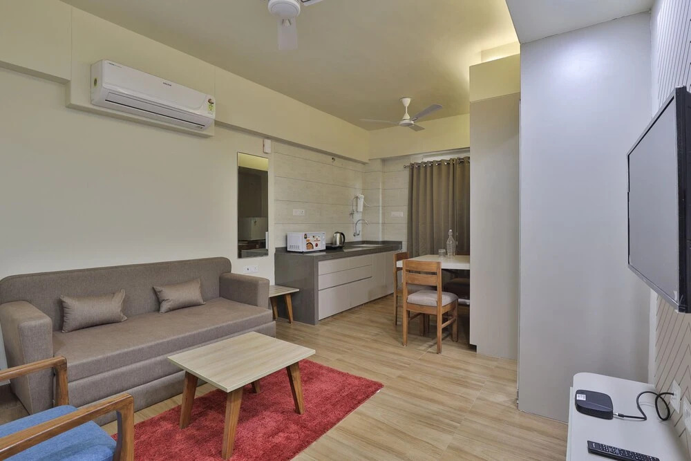 Вадодара: hotel monville