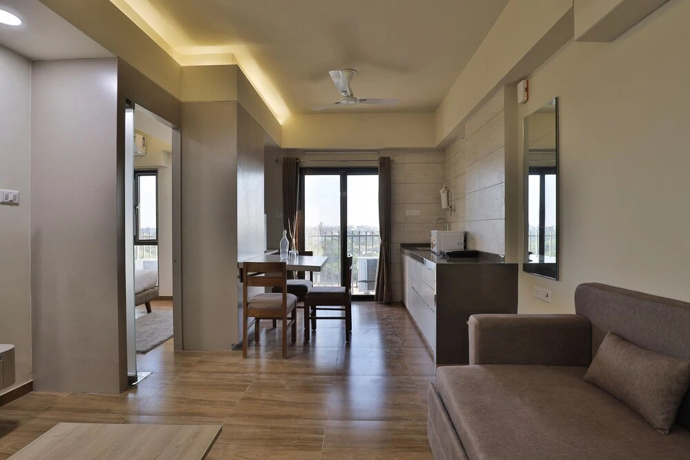 Вадодара: hotel monville