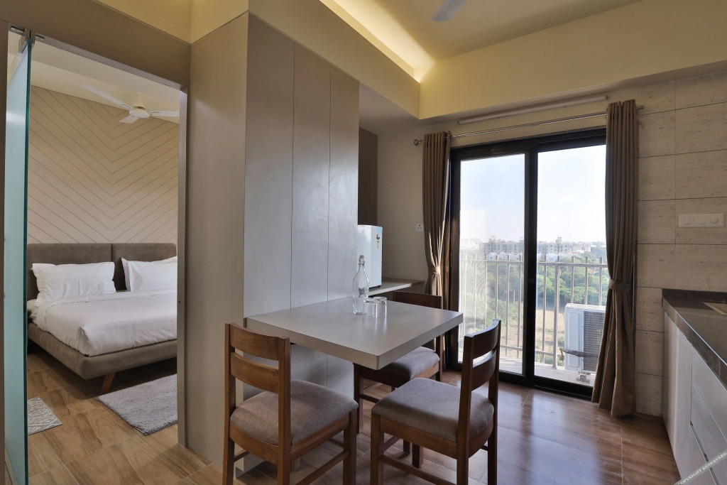 Вадодара: hotel monville