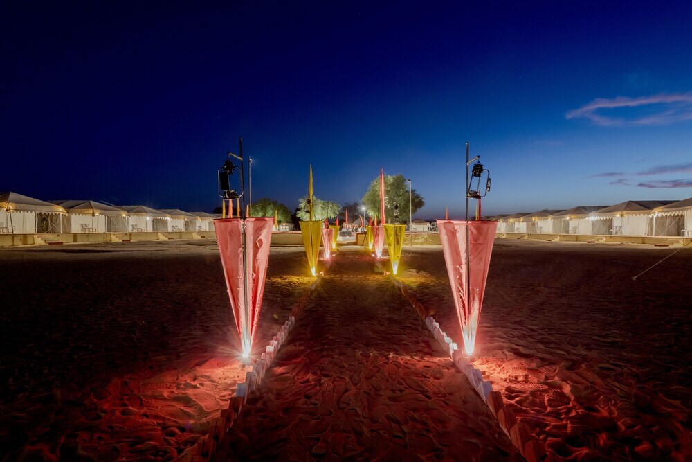 Государственный заповедник Desert National Park: Royal Pavilion Camps