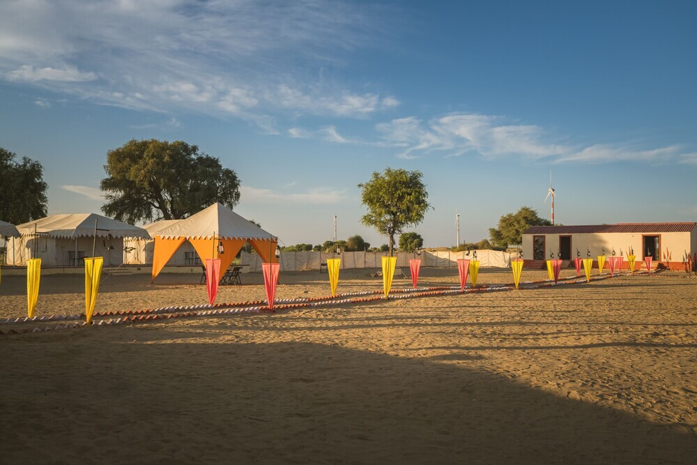 Государственный заповедник Desert National Park: Royal Pavilion Camps