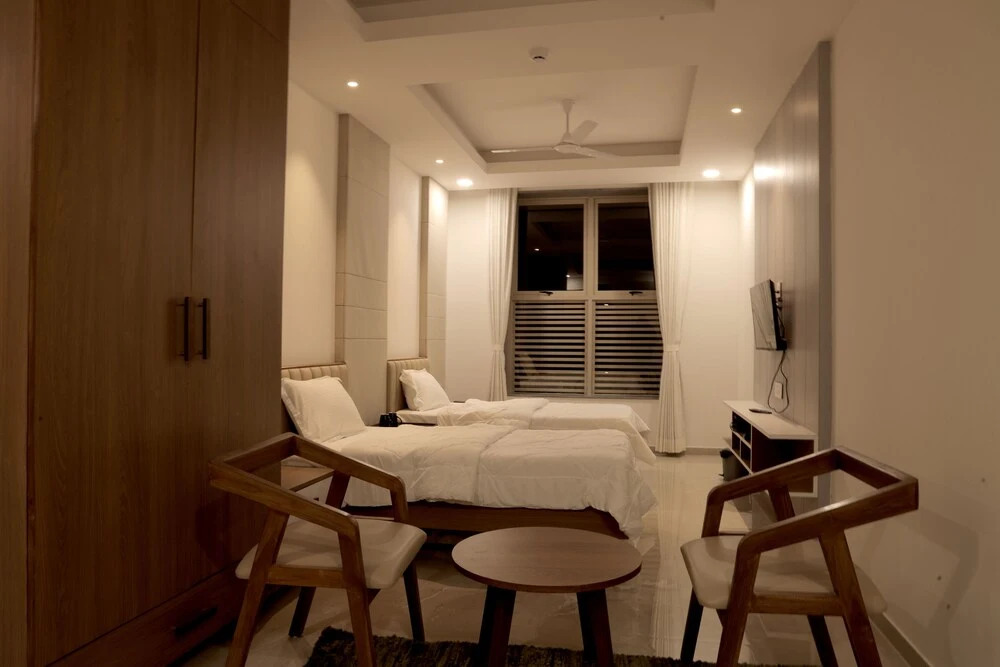 Бхудж: The Presidential Suites