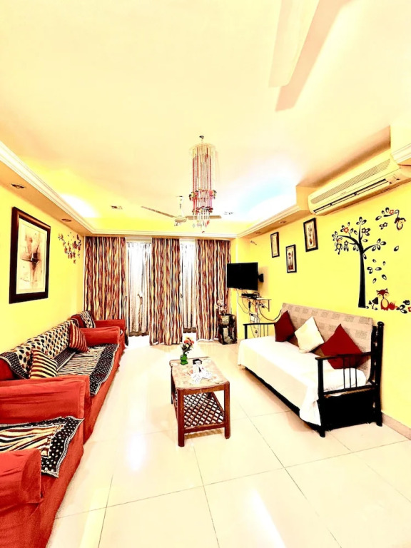Панаджи: Remarkable 3-bed Apartment in Panjim