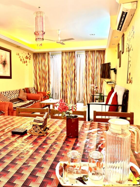Панаджи: Remarkable 3-bed Apartment in Panjim