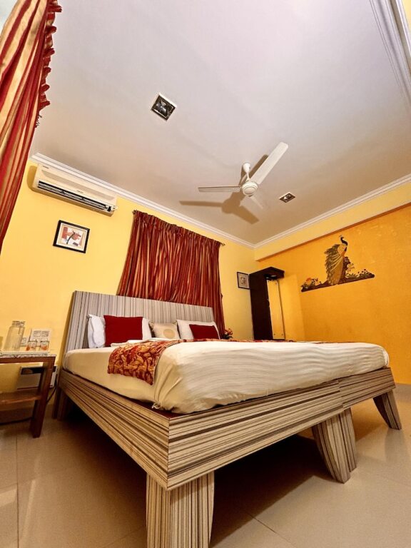 Панаджи: Remarkable 3-bed Apartment in Panjim