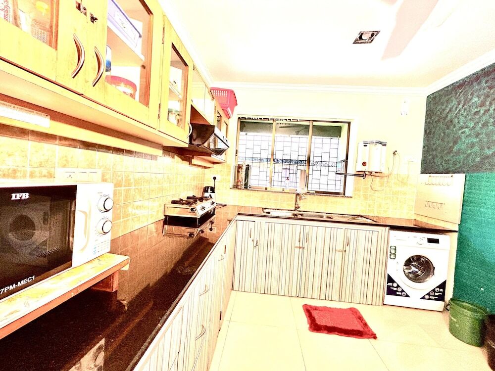Панаджи: Remarkable 3-bed Apartment in Panjim