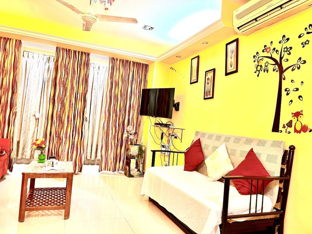 Панаджи: Remarkable 3-bed Apartment in Panjim