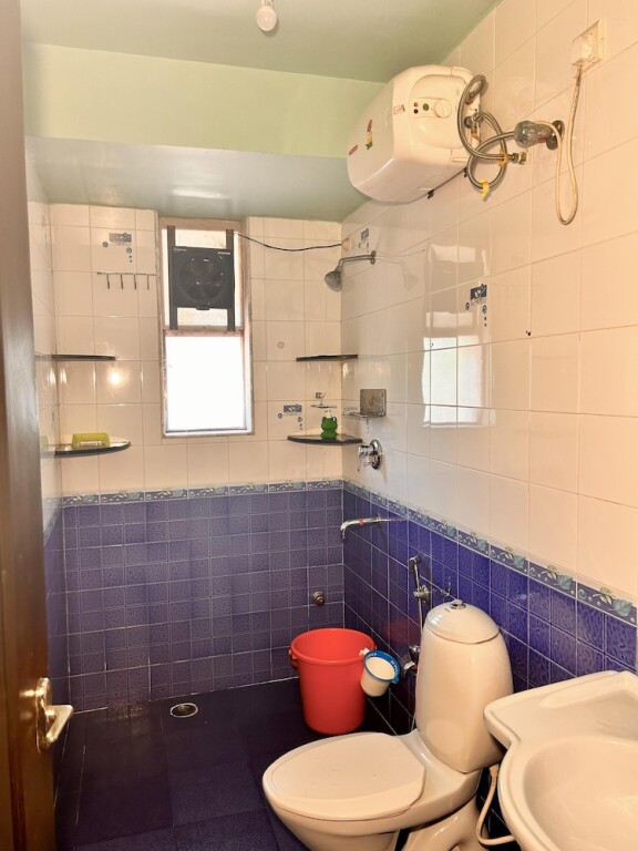 Панаджи: Remarkable 3-bed Apartment in Panjim