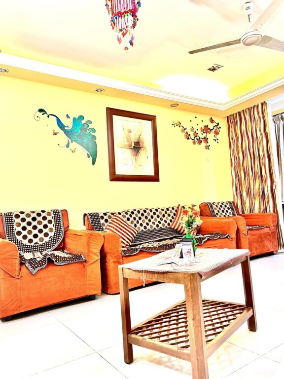 Панаджи: Remarkable 3-bed Apartment in Panjim