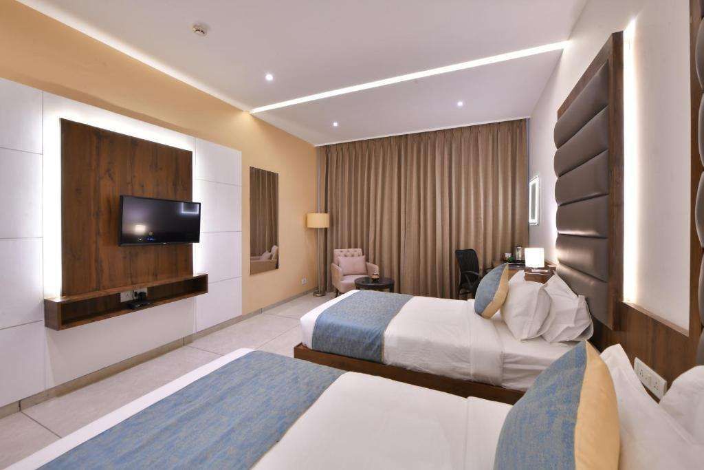 Промышленная Зона Морби: Click Hotel LH Seven Morbi
