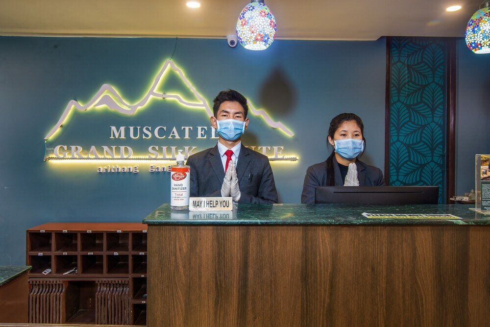 Гангток: Muscatel Grand Silkroute 300 Mts MG Marg