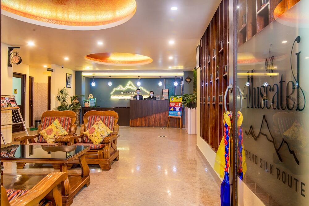Гангток: Muscatel Grand Silkroute 300 Mts MG Marg