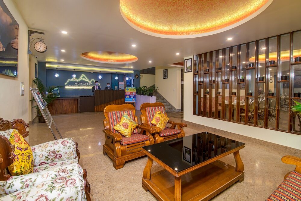 Гангток: Muscatel Grand Silkroute 300 Mts MG Marg
