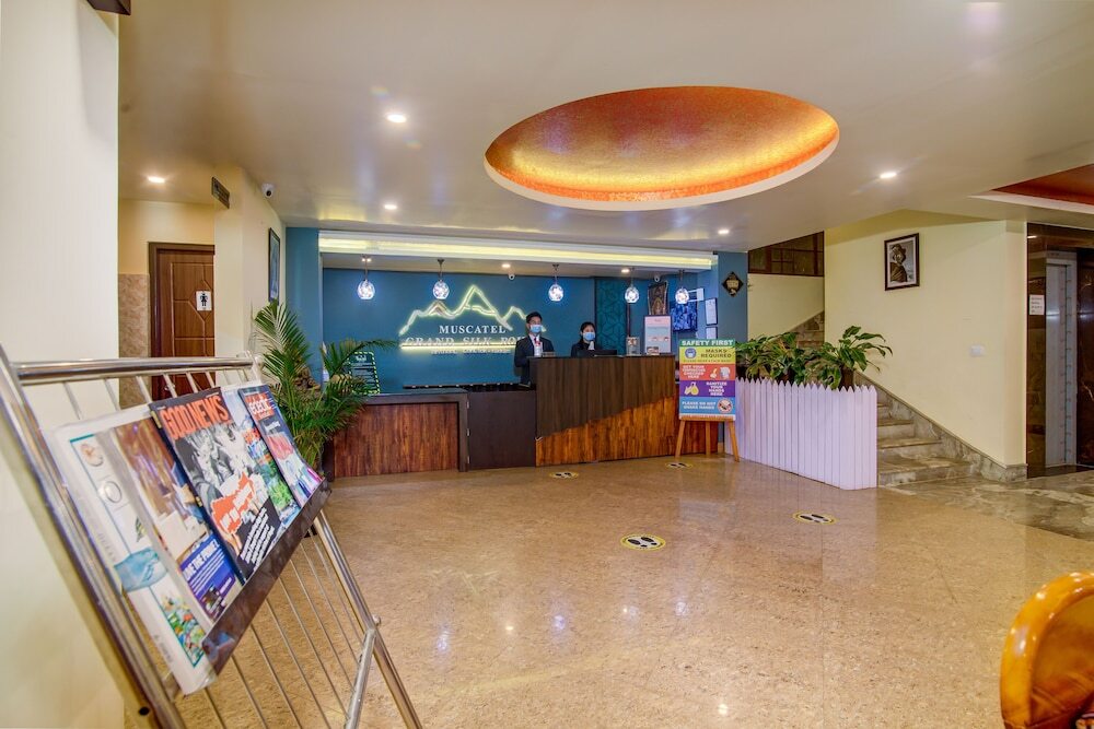 Гангток: Muscatel Grand Silkroute 300 Mts MG Marg