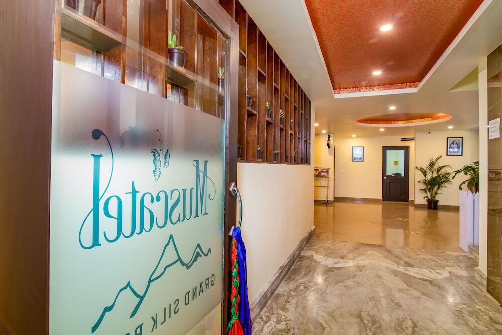Гангток: Muscatel Grand Silkroute 300 Mts MG Marg