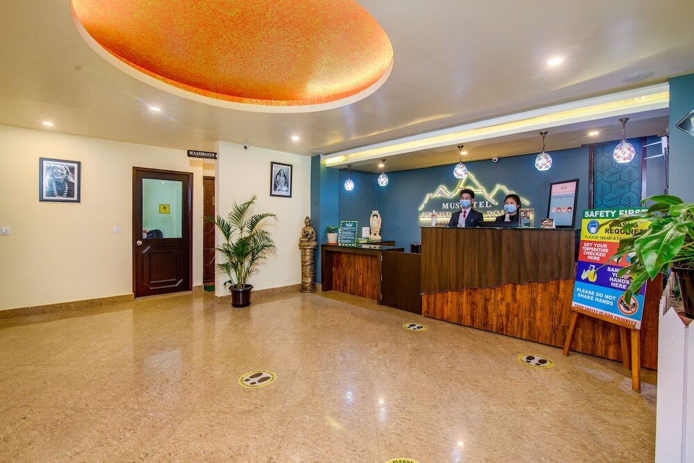 Гангток: Muscatel Grand Silkroute 300 Mts MG Marg