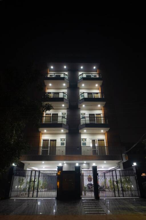 Гуруграм: The Lodgers 1 BHK Serviced Apartment