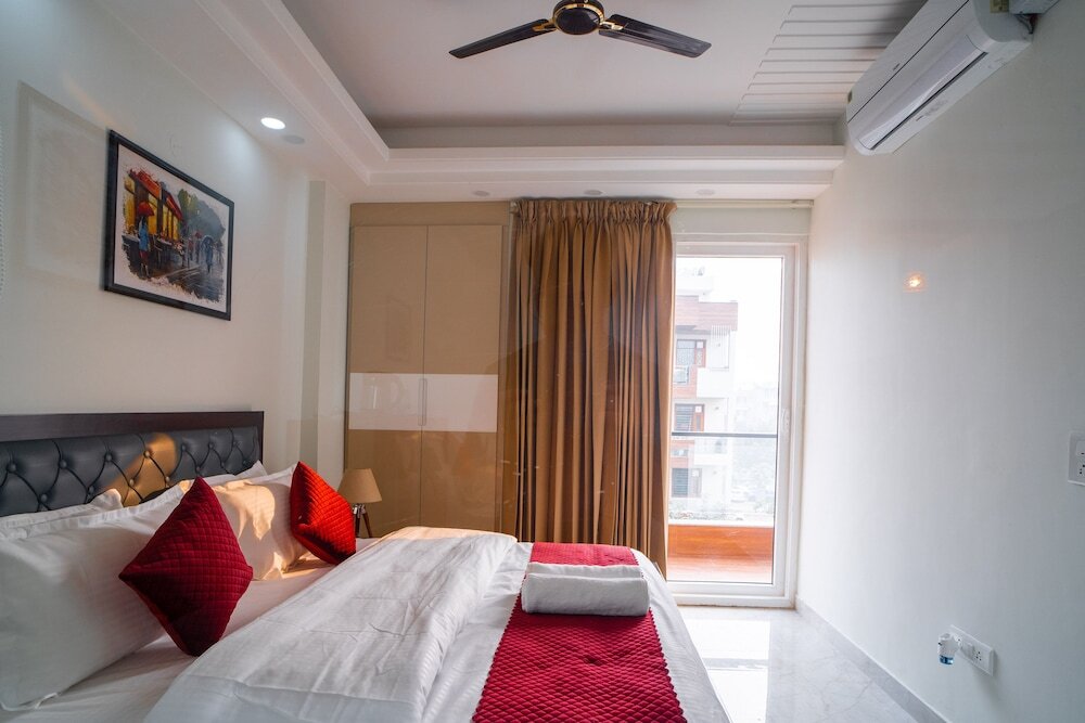 The Lodgers 1 BHK Serviced Apartment — фото 3
