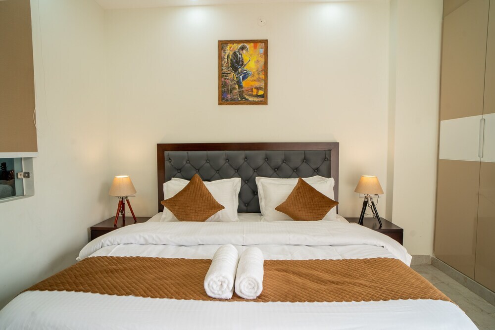 The Lodgers 1 BHK Serviced Apartment — фото 2