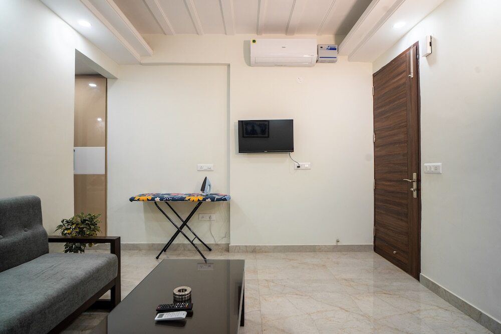 The Lodgers 1 BHK Serviced Apartment — фото 5