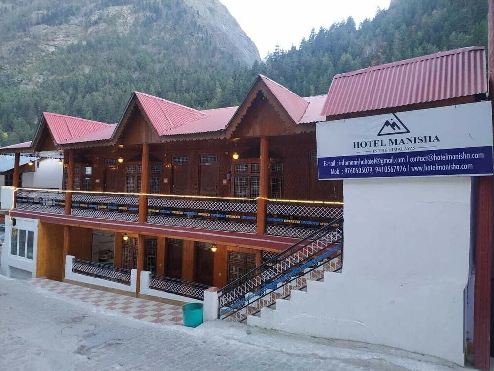 Уттаркаши: Hotel Manisha