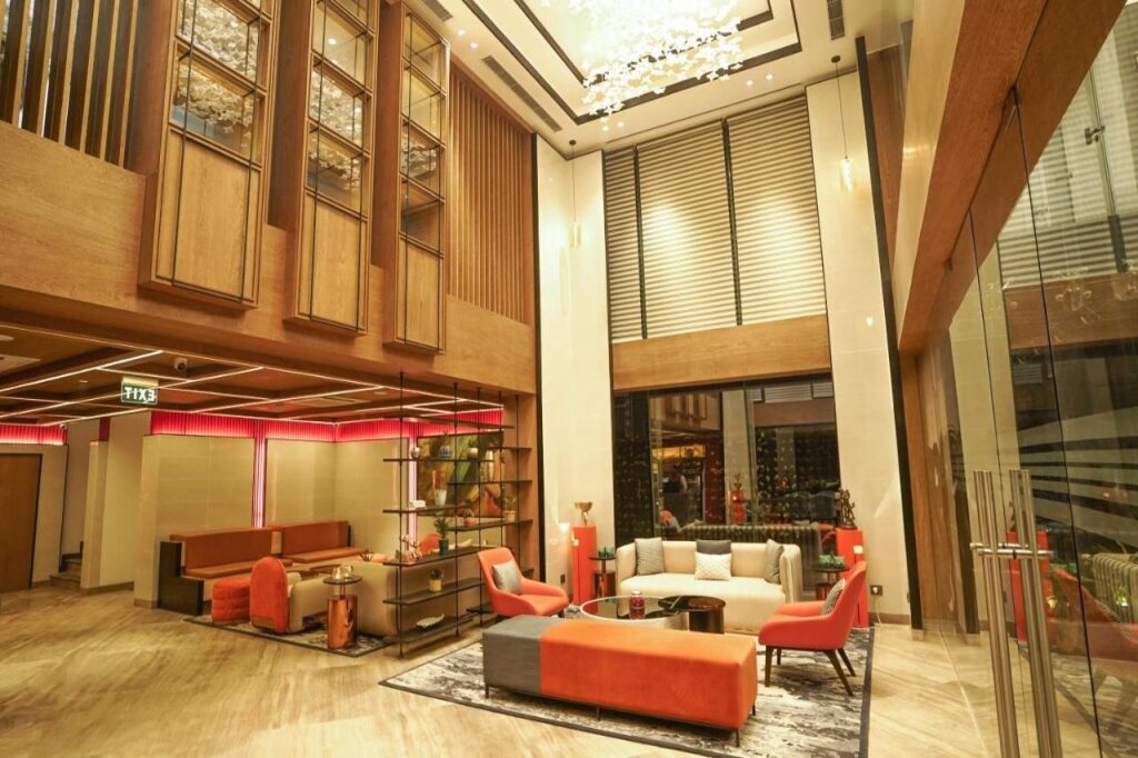 Барейлли: Ramada Encore By Wyndham Bareilly Civil Lines