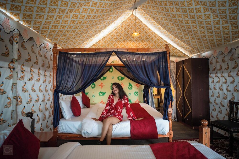 Гарудешвар: The Royal Heritage Tent Resort - Statue Of Unity