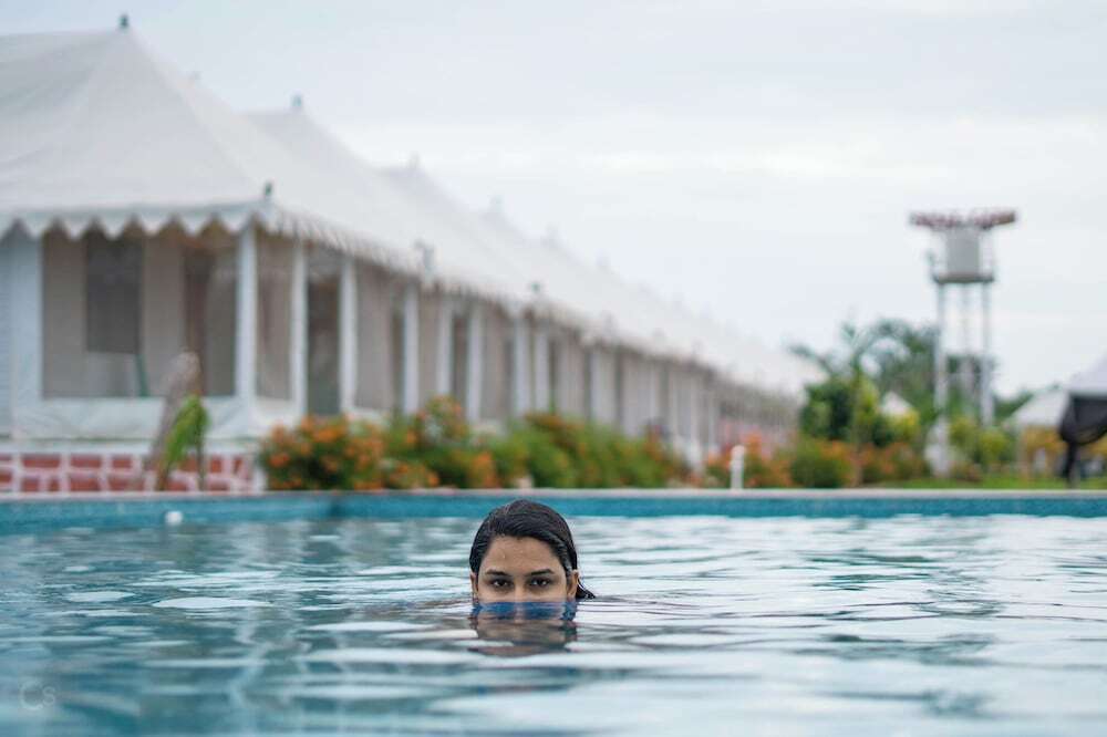 Гарудешвар: The Royal Heritage Tent Resort - Statue Of Unity