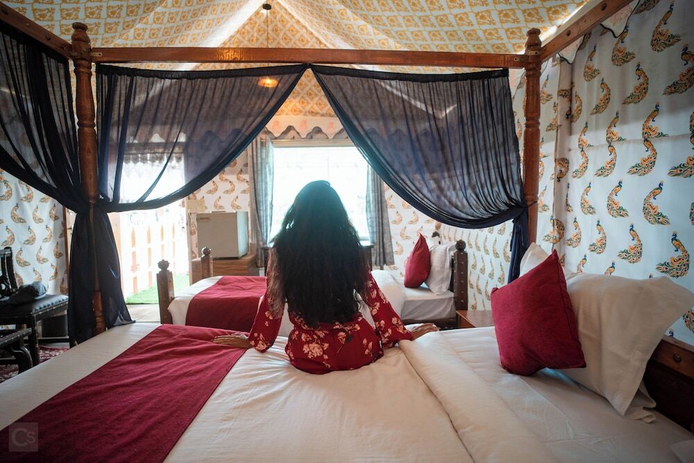 Гарудешвар: The Royal Heritage Tent Resort - Statue Of Unity