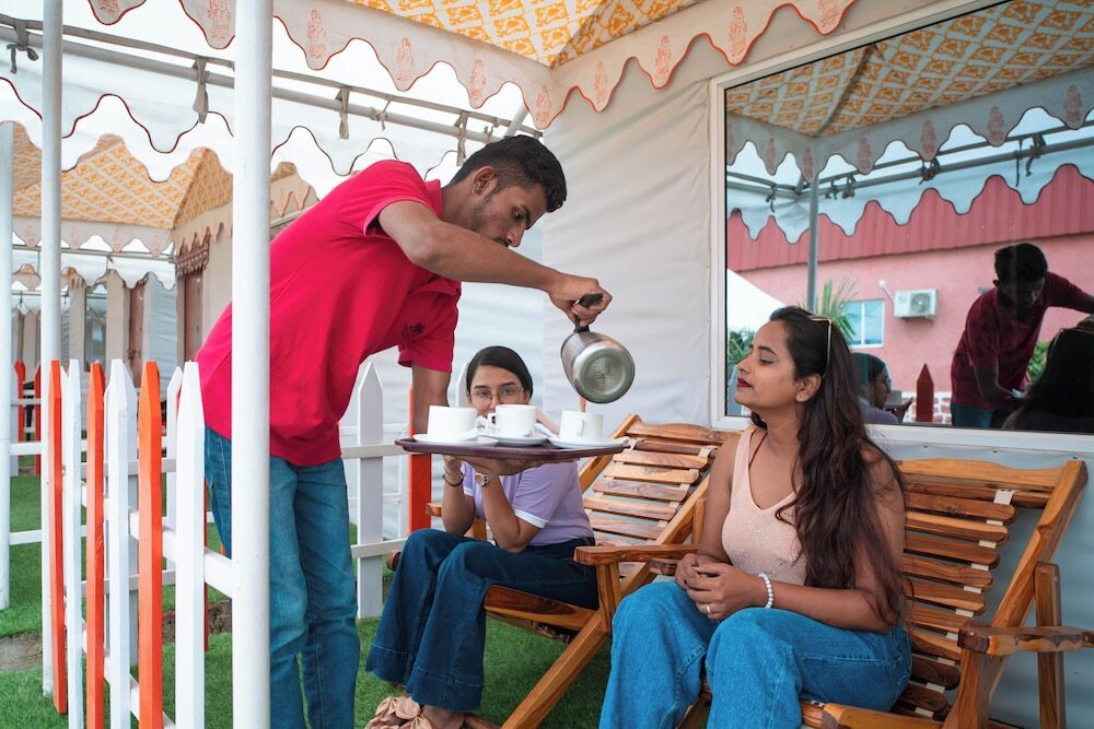 Гарудешвар: The Royal Heritage Tent Resort - Statue Of Unity