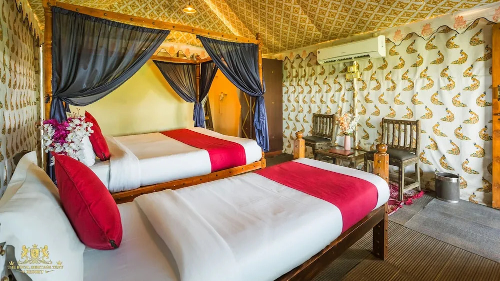 Гарудешвар: The Royal Heritage Tent Resort - Statue Of Unity