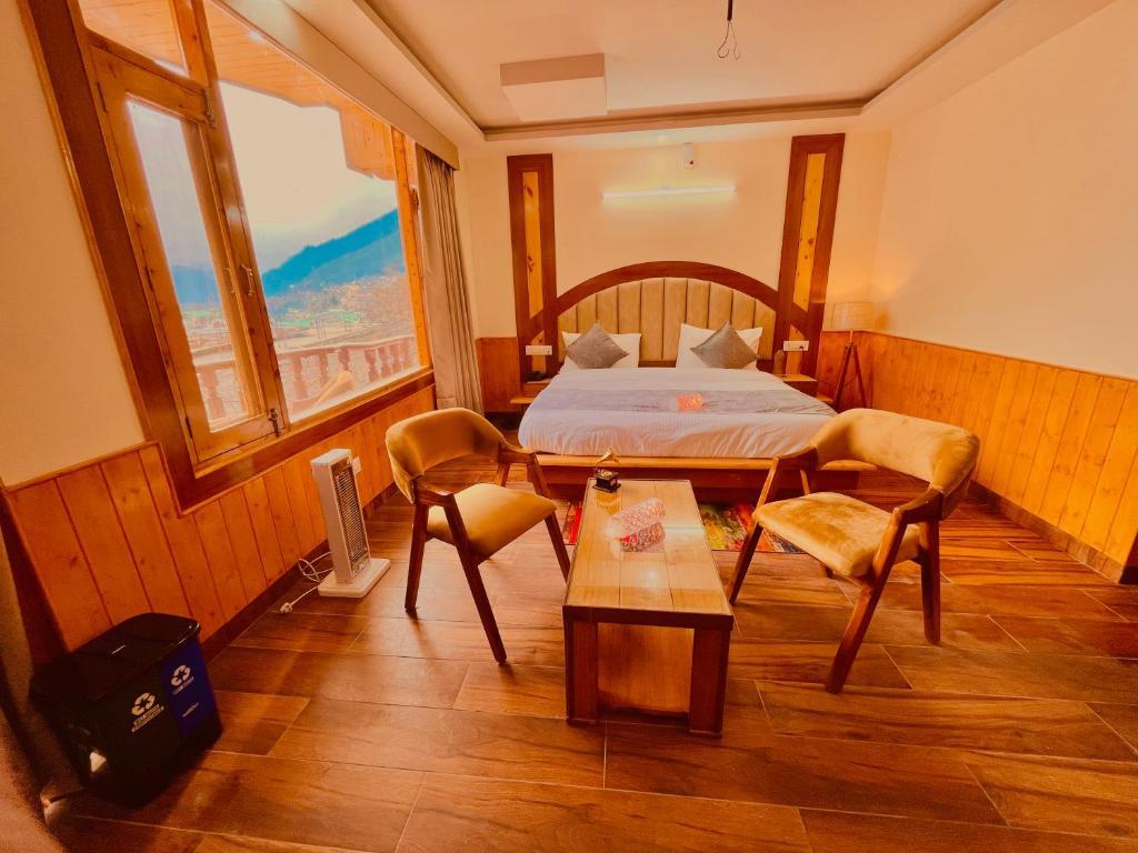 Манали: Le Green Resort, Mall Road Manali