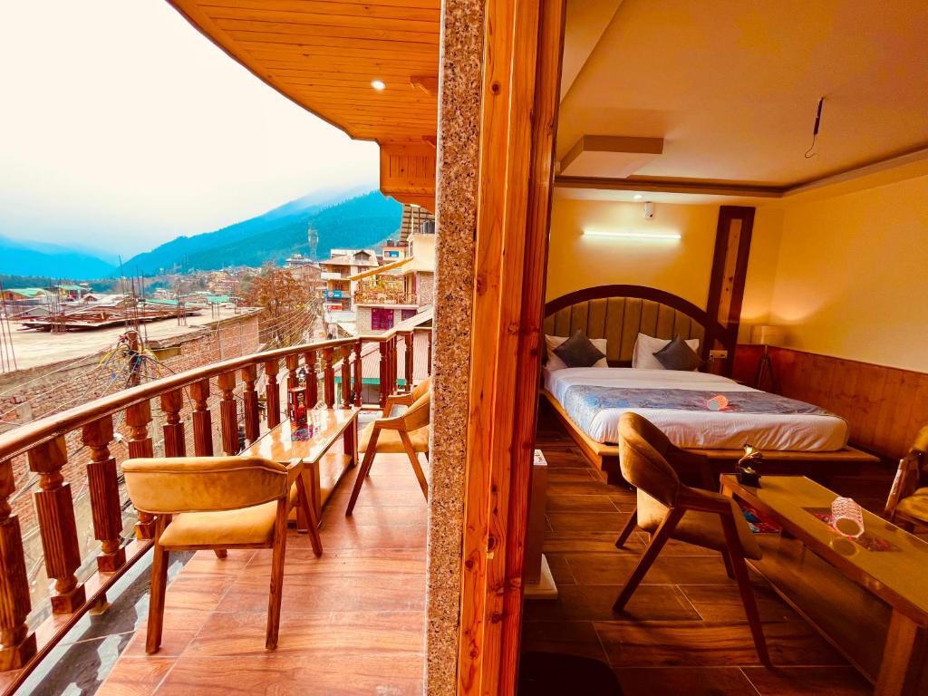Манали: Le Green Resort, Mall Road Manali