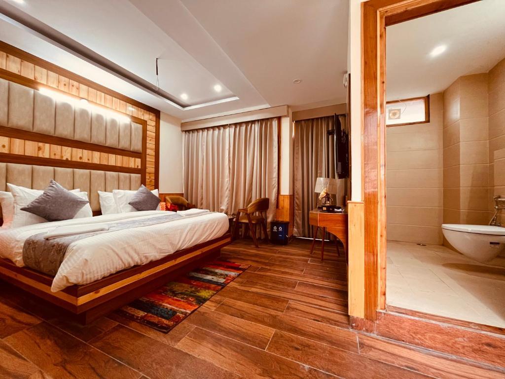 Манали: Le Green Resort, Mall Road Manali